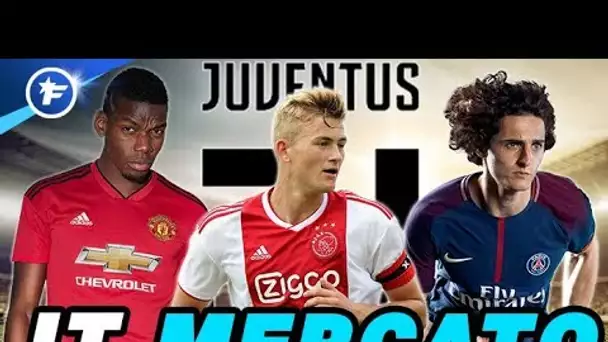 La Juventus met le feu au marché des transferts | Journal du Mercato