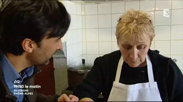 Jérôme Doumeng avec Ginette Charroin