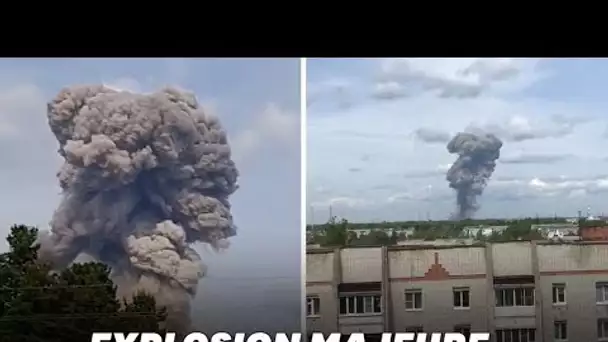 Russie: des dizaines de blessés à Dzerzhinsk après une déflagration dans une usine d'explosifs