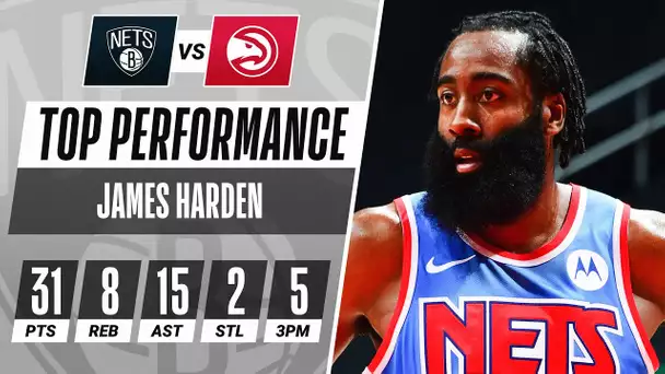 James Harden Drops HUGE Double-Double With 31 PTS & 15 AST