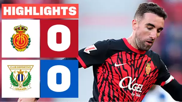 RCD MALLORCA 0 - 0 CD LEGANÉS  I RESUMEN LALIGA EA SPORTS