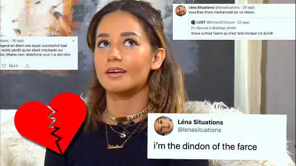 Léna Situations : La youtubeuse apprend que son copain la trompe grâce à ses abonnés !