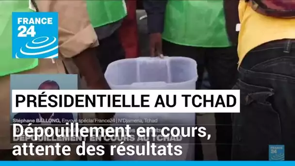 Présidentielle au Tchad : dépouillement en cours, attente des résultats • FRANCE 24