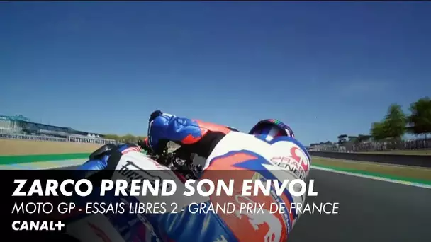Zarco prend son envol - Grand Prix de France - MotoGP