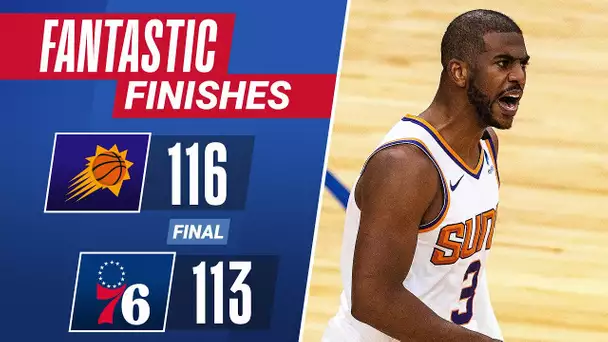 Suns & 76ers THRILLER in Philly! | Fantastic Finish 🔥