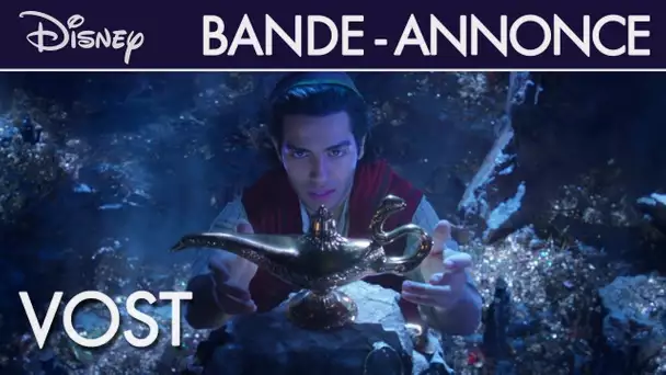 Aladdin (2019) - Première bande-annonce (VOST) I Disney