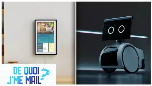 Echo Show 15, robot Astro : les annonces Amazon DQJMM
