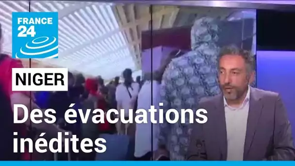 Niger : des évacuations inédites qui ont même surpris un certain nombre de ressortissants français