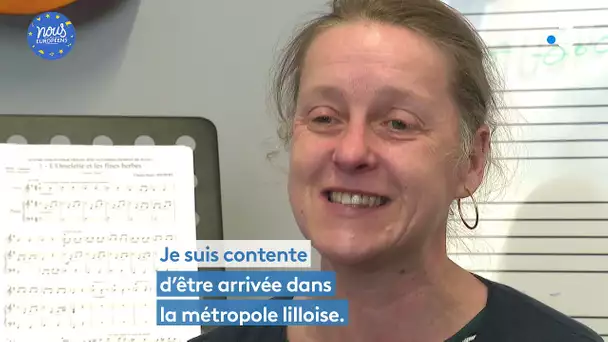 Kristina Howells, anglaise vivant à Lille témoigne des conséquences du Brexit. #NOUSLESEUROPEENS