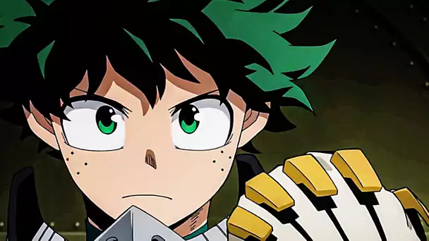 MY HERO ACADEMIA : WORLD HEROES' MISSION Bande Annonce VOST (2022)
