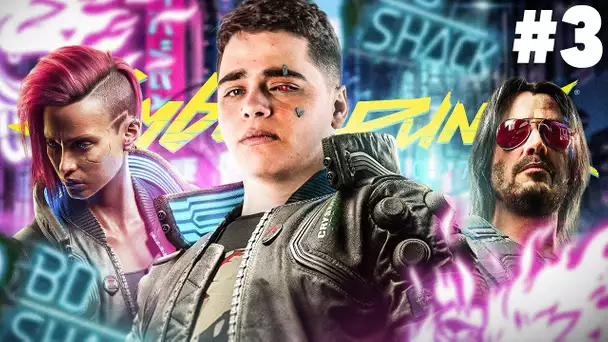 C'EST PARTI POUR LA MISSION A HAUT RISQUE SUR CYBERPUNK #3
