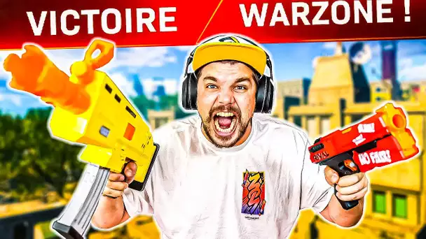 le MODE le plus DÉLIRANT sur WARZONE !!