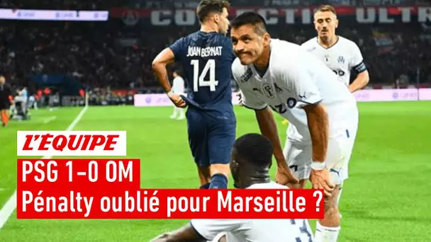 PSG 1-0 OM : Un pénalty a-t-il été oublié pour Marseille ?