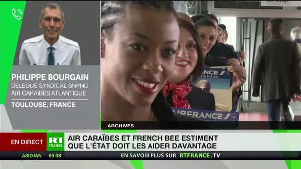 Air Caraïbes et French Bee appellent l’Etat à l'aide : «Il va bien falloir qu’on aide tout le monde»