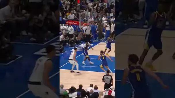 Luka Throws Cross Court No Look Dime In Game 4