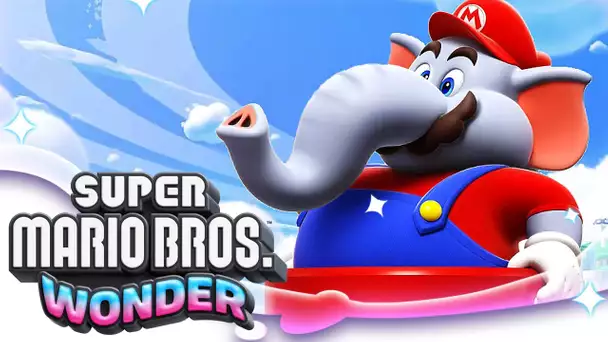 Mario Wonder #01 : BIENVENUE AU ROYAUME DES FLEURS & DES ÉLÉPHANTS !