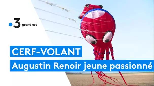 Rencontre avec l'as du cerf-volant à 17 ans : Augustin Renoir