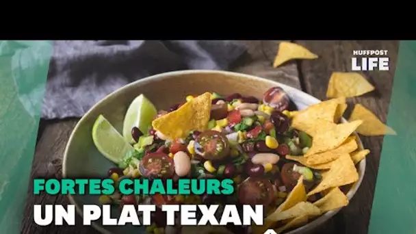 En pleine canicule, la salade "cowboy caviar", recette traditionnelle texane, saura vous rafraîchir