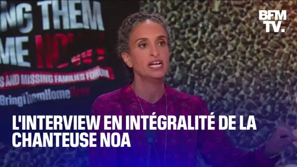 Otages du Hamas: l'interview de la chanteuse israélo-américaine Noa en intégralité