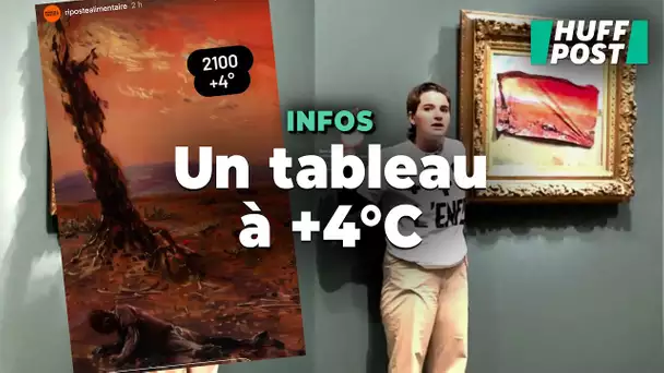 Un tableau de Monet pris pour cible au musée d’Orsay par une militante pour le climat