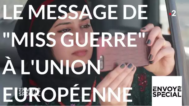 Envoyé spécial. Le message de "Miss Guerre" dans un Yémen en proie à une grave pénurie