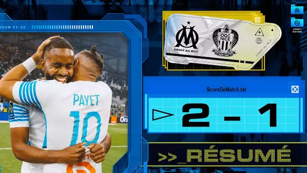 OM 2 - 1 NICE : Le résumé 💥