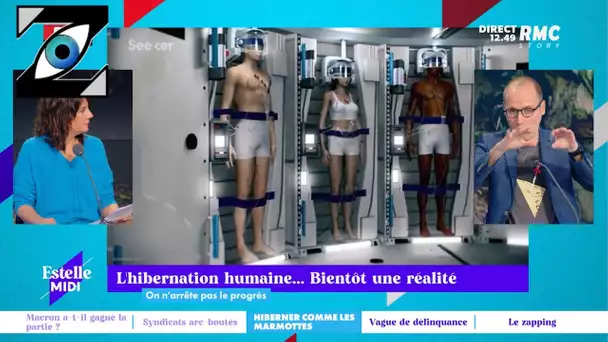 [Zap Télé_2] L'hibernation humaine : bientôt une réalité ? (30/03/23)