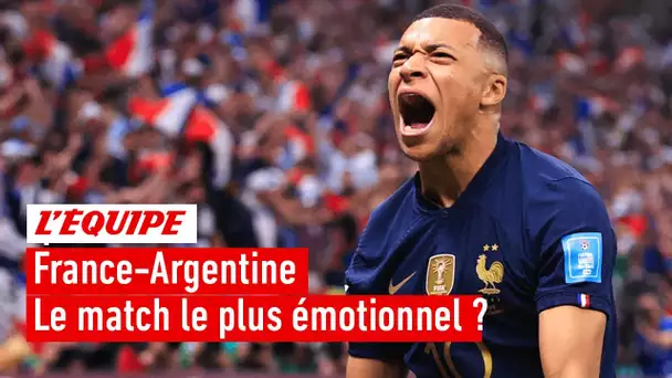 France-Argentine : Le match le plus riche en émotions de l'histoire ?