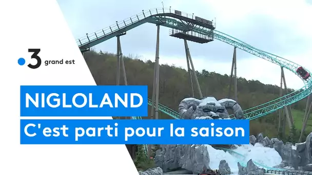 OUverture de la saison pour Nigloland