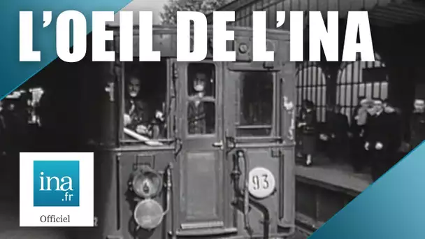 1950 :  dans le métro | L'oeil de l'INA