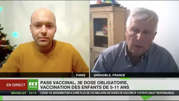 Pass vaccinal, 3e dose, vaccination des enfants : Jean-Paul Stahl face à Nicolas Glière