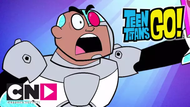 Sans télé | Teen Titans Go ! | Cartoon Network