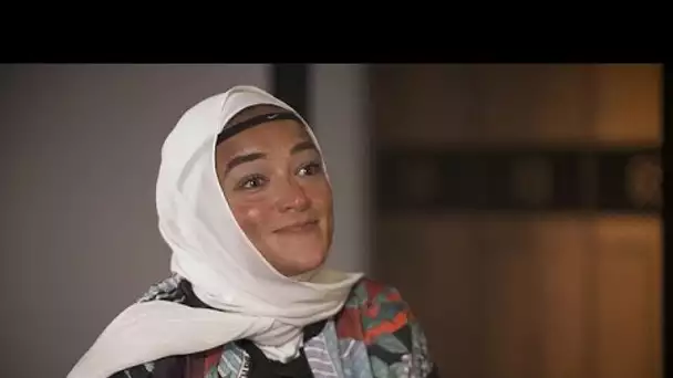 Athlète voilée, Manal Rostom défend les musulmanes qui choisissent de porter le voile