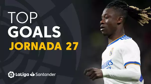 Todos los goles de la Jornada 27 de LaLiga Santander 2021/2022