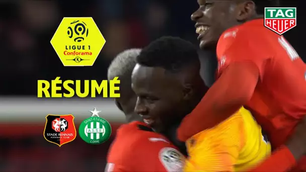 Stade Rennais FC - AS Saint-Etienne ( 2-1 ) - Résumé - (SRFC - ASSE) / 2019-20