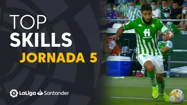 LaLiga Skills Jornada 5: Fekir, Papu Gómez & Rubén García