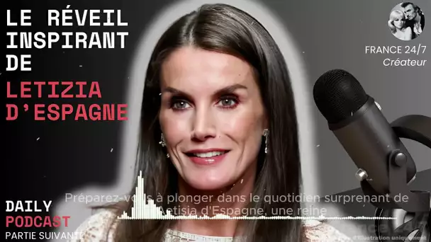Le réveil inspirant de Letizia d’Espagne
