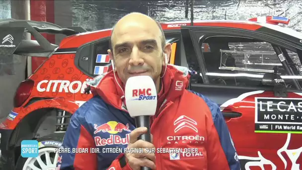 Pierre Budar, directeur de Citroën Racing, explique les raisons du retour de Sébastien Ogier