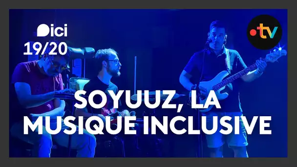 Soyuuz, le groupe nantais qui transcende le handicap