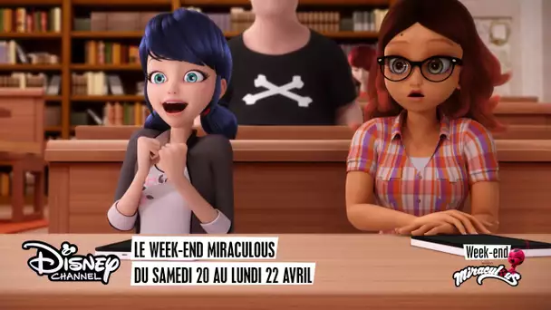 Miraculous - Du samedi 20 au lundi 22 avril sur Disney Channel !