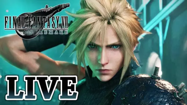 🔴 Final Fantasy 7 Remake : On continue l'aventure !