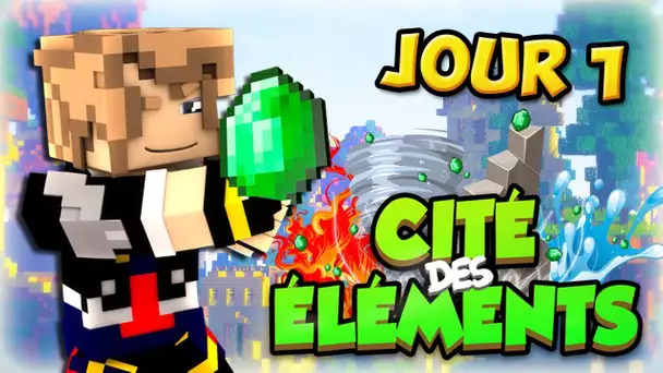 CITÉ DES ÉLÉMENTS : COURSE DE COCHONS !