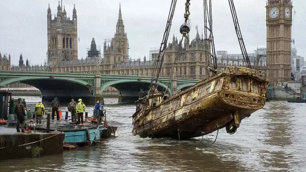 Ce Vieux Navire Trouvé en Angleterre Explique une Tragédie Historique