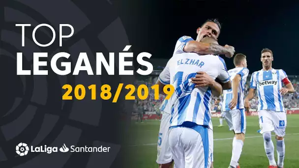 TOP Goles CD Leganés LaLiga Santander 2018/2019