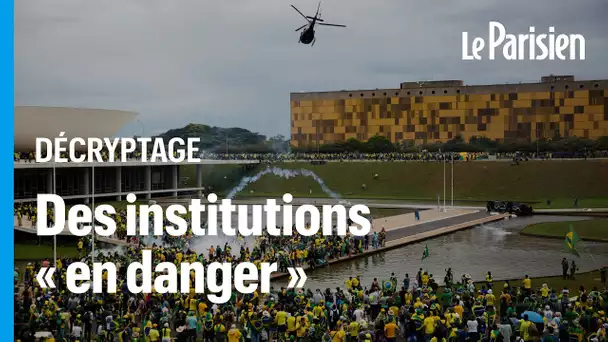 L’attaque de Brasilia «est la traduction d’une dérive du Brésil durant les quinze dernières années»