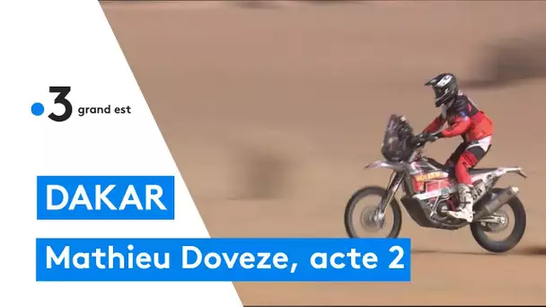 Mathieu Doveze, tout pour le Dakar