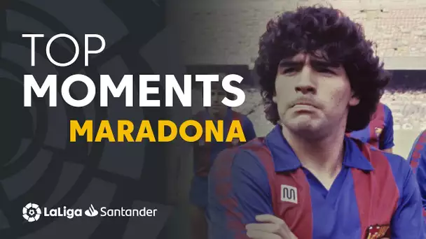 TOP MOMENTS Diego Maradona en LaLiga