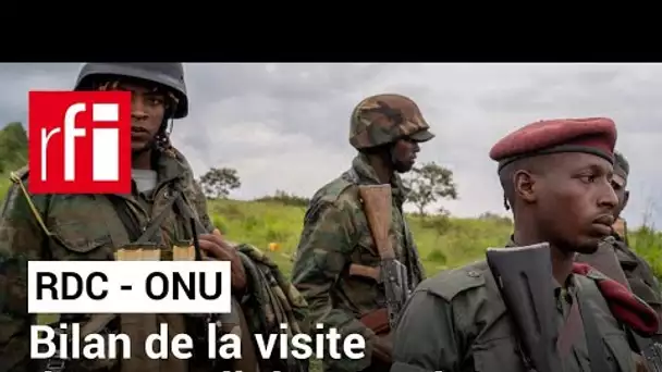 RDC : bilan de la visite du conseil de sécurité des Nations Unies • RFI