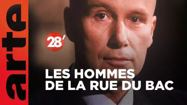 Les hommes de la rue du Bac - 28 Minutes - ARTE