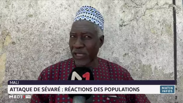 Attaque de Sévaré - Mali : réactions des populations